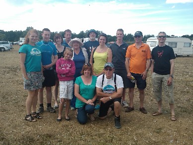 SigneT Team at the 40th Paxton Lakes RNLI 24 Hour Race 10-11 July 2010